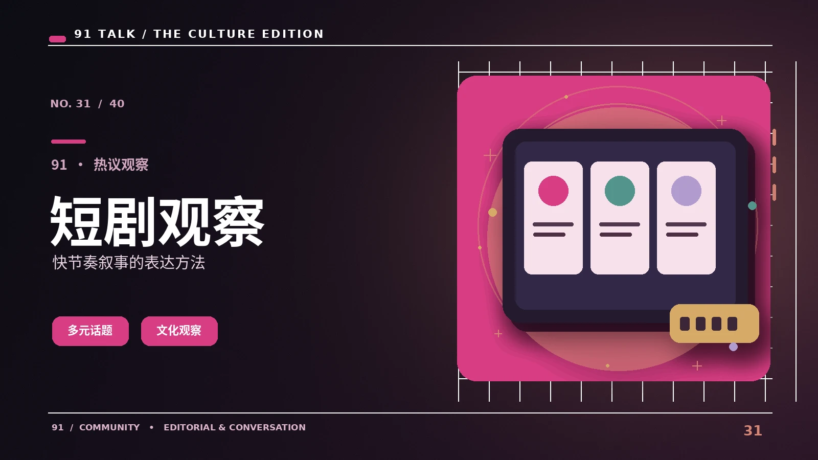 微短剧|原创动画分镜如何引导观看顺序